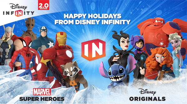 Happy Holidays from Disney Infinity
