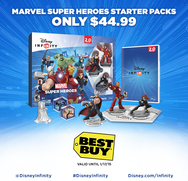 Disney Infinity Starter Pack Sale