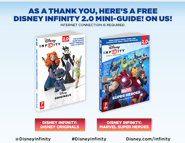 Free Disney Infinity 2.0 Mini-Guide
