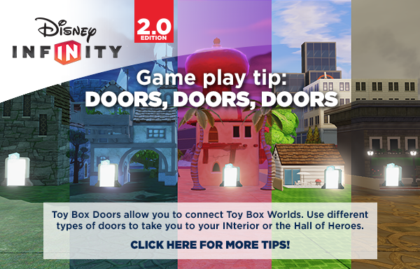 Disney Infinity 2.0 Tips