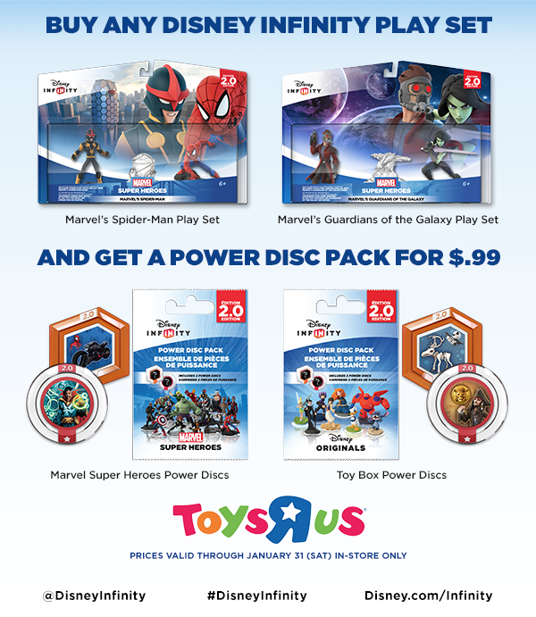 Power Discs for $0.99!