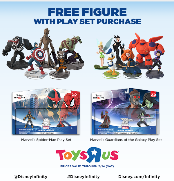 Free Figure When You Purchase a Play Set