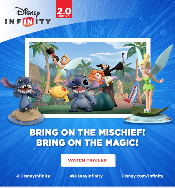 Bring on the Fun with Disney Infinity 2.0