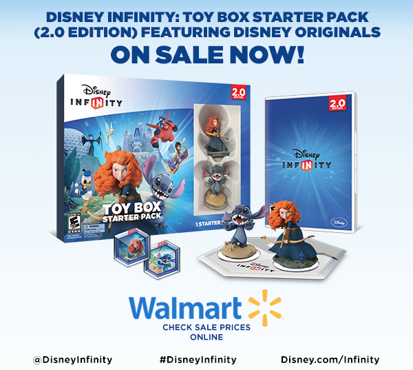Disney Infinity Starter Pack on Sale!