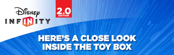 Here's a close look inside the Toy Box