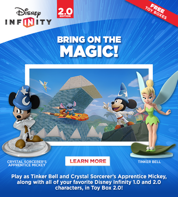 Bring on the Magic! Free Toy Boxes.