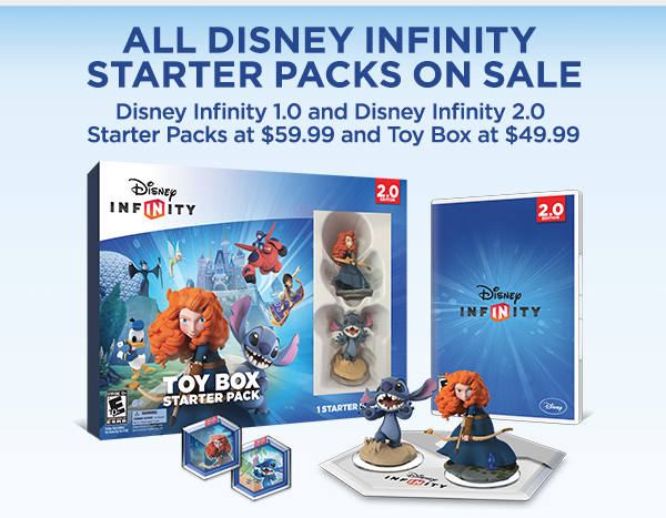 All Infinity Starter Packs on sale