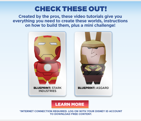 Stark Industries & Asgard Blueprints