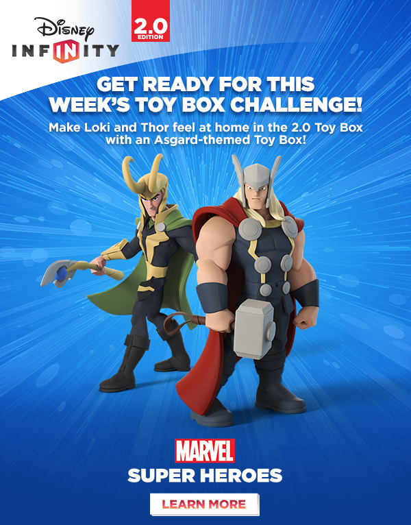 Toy Box Challenge!