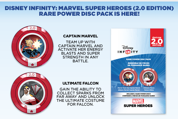 Rare power discs now available