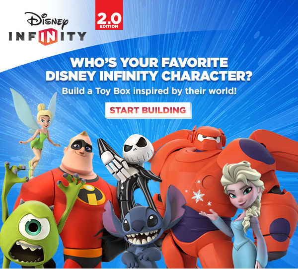Who's Your Favorite Disney Infinity Character?