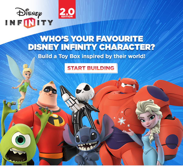 Who's Your Favorite Disney Infinity Character?