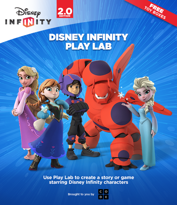 Disney Infinity Play Lab