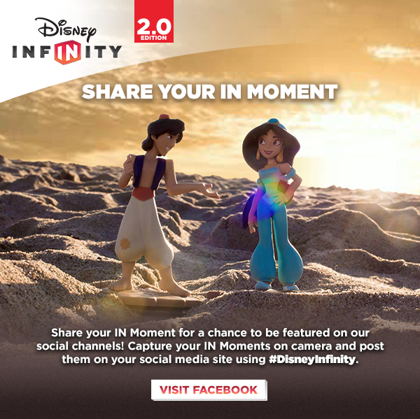Disney Infinity In Moments