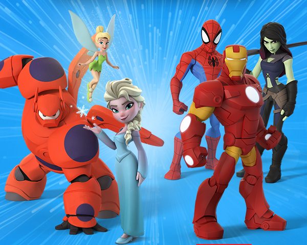 Only in Disney Infinity: Toy Box 2.0