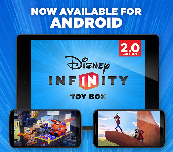 Now available for Android(TM)!