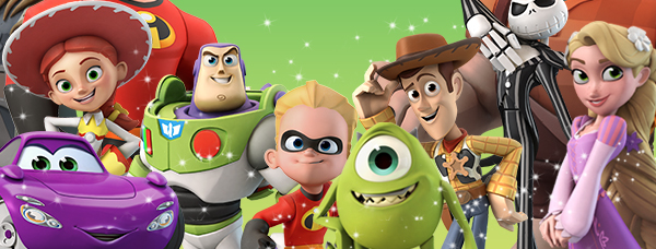 Disney Infinity - Follow Us on Twitter, Like us on Facebook, Subscribe to our YouTube channel and Follow Us on Instagram