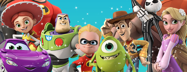 Disney Infinity Characters
