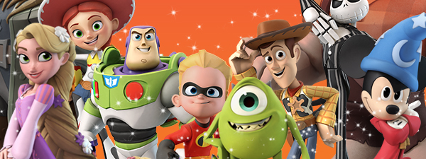 Disney Infinity Characters
