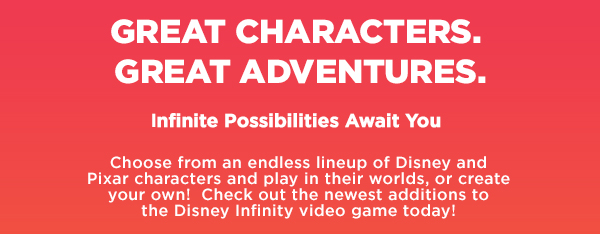 More Characters. More Play Sets.
