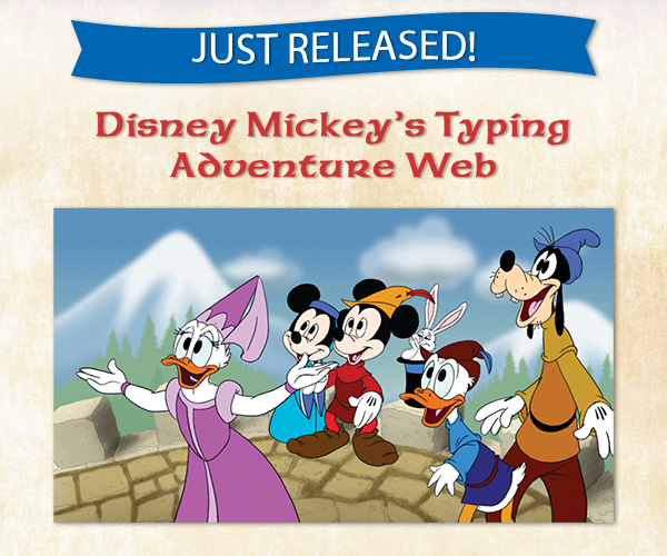 Mickey's Typing Adventure