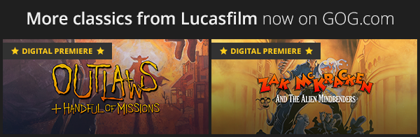 More classics from Lucasfilm now on GOG.com
