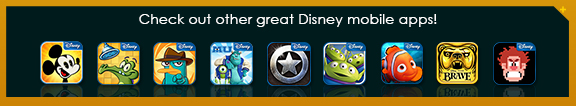 Check out other great Disney mobile apps!