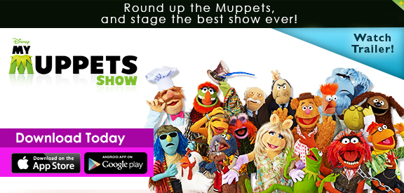 Round up the Muppets,and stage the best show ever!