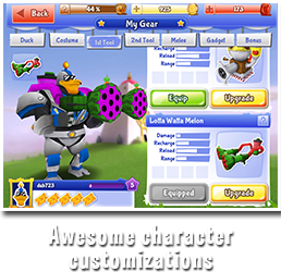 Awesome character customizations