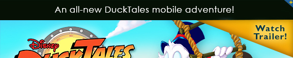 An all-new DuckTales mobile adventure! Watch trailer
