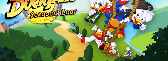 DUCKTALES SCROOGE'S LOOT
