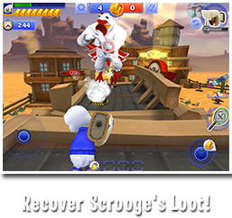 Recover Scrooge's Loot!
