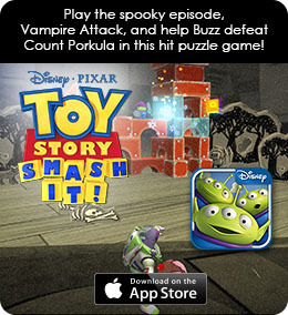 Play the spooky episode, Vampire Attack, and help Buzz defeat Count Porkula in this hit puzzle game!