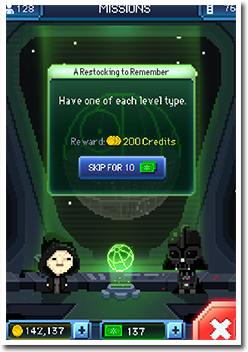 Fund the Empire's Schemes