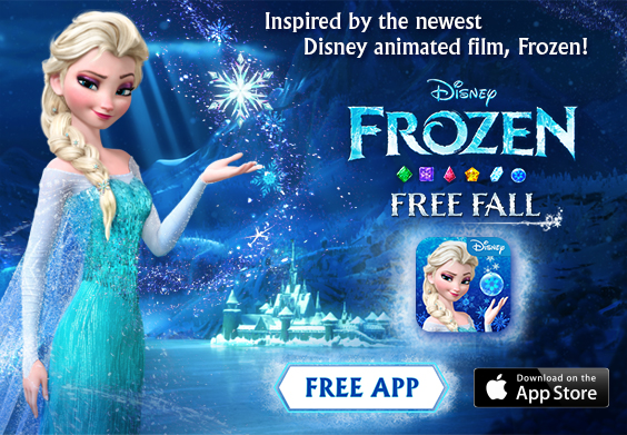 Disney Frozen Free Fall