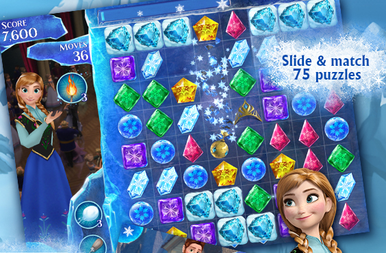 Slide and Match 75 Puzzles