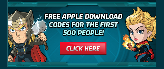 Free Apple Download Codes for the First 500 People!