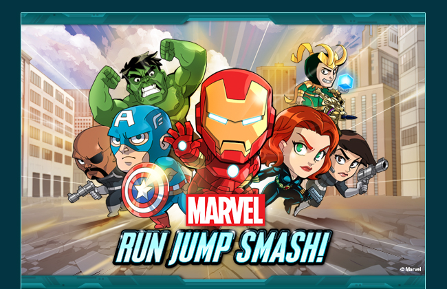Marvel: Run Jump Smash