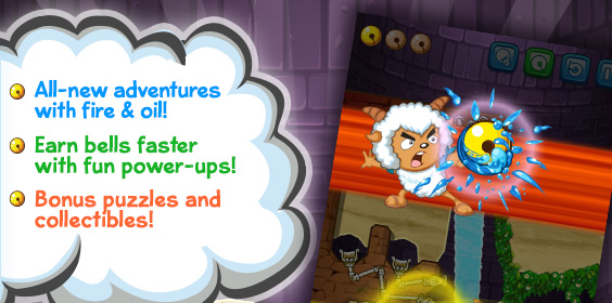 All-new adventures with fire & oil!
