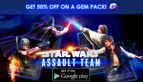 STAR WARS ASSAULT TEAM