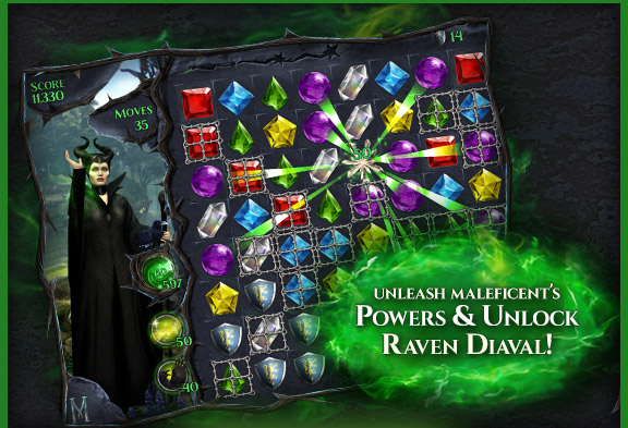 Unleash Maleficent's Powers & Unlock Raven Diaval!