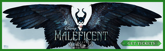 Disney Maleficent in Theaters May 30th - Get Your Tickets!