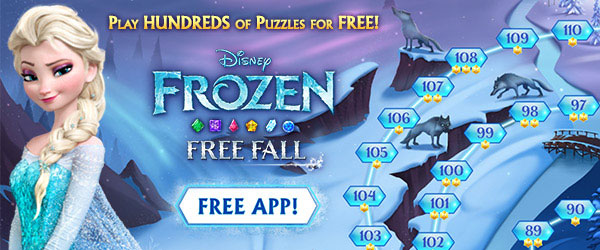 Frozen Free Fall
