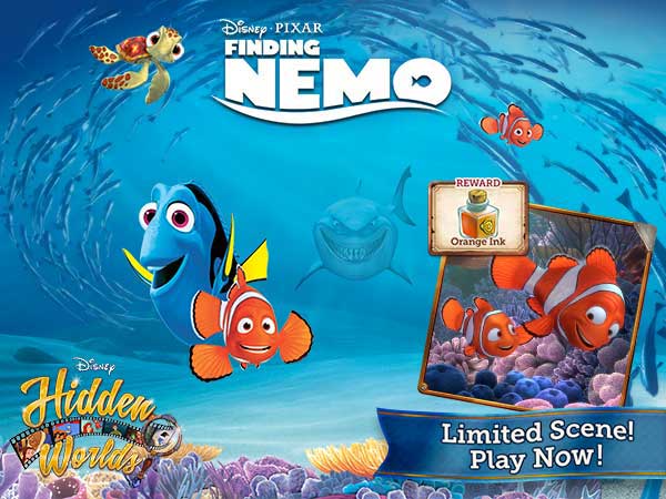Disney Hidden Worlds - Nemo!