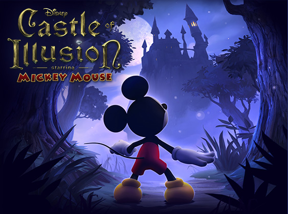 Castle of Illusion Starrimg Mickey Mouse