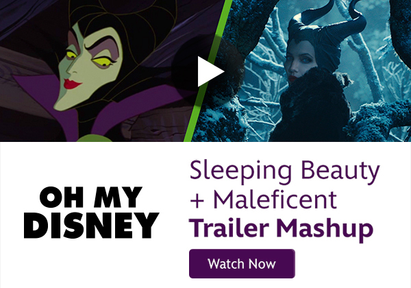 Maleficent Mash Up Video