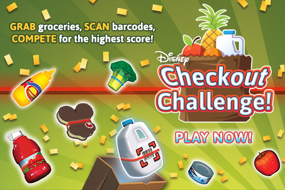 Disney Checkout Challenge! | PLAY NOW!