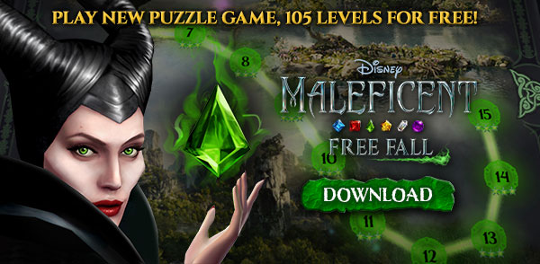 Maleficent Free Fall - New Levels Plus More!
