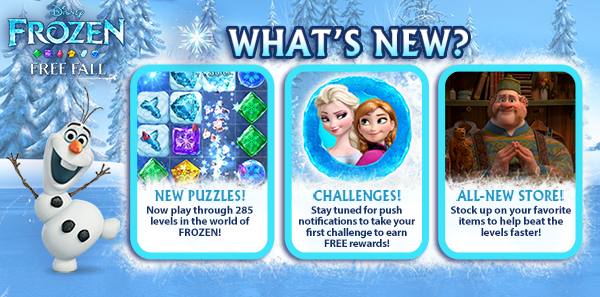 Free App - Frozen Free Fall
