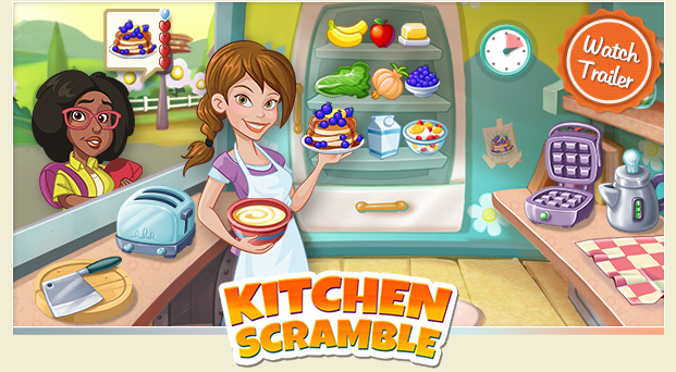 Kitchen Scramble - Watch Trailer